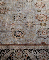 Adorn Hand Woven Rugs Fine Vibrance M1238 6'2''x9'4'' Area Rug