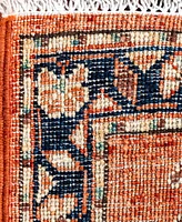 Adorn Hand Woven Rugs Serapi M1945 3'1''x4'11'' Area Rug