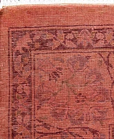 Adorn Hand Woven Rugs Fine Vibrance M885 4'2''x6'2'' Area Rug