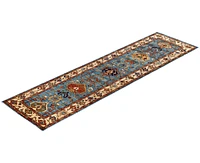 Adorn Hand Woven Rugs Serapi M1945 2'7''x9'11'' Runner Area Rug