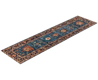 Adorn Hand Woven Rugs Serapi M1945 2'8''x9'10'' Runner Area Rug