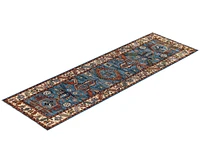 Adorn Hand Woven Rugs Serapi M1945 2'8''x8'8'' Runner Area Rug