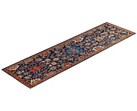 Adorn Hand Woven Rugs Serapi M1945 2'9''x10'2'' Runner Area Rug