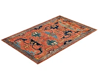 Adorn Hand Woven Rugs Serapi M1945 3'3''x5' Area Rug