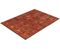 Adorn Hand Woven Rugs Serapi M1945 8'10''x12' Area Rug