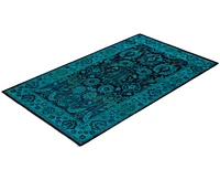 Adorn Hand Woven Rugs Fine Vibrance M1256 3'1''x5'4'' Area Rug