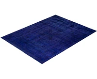 Adorn Hand Woven Rugs Fine Vibrance M1315 9'2''x12'4'' Area Rug