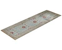 Adorn Hand Woven Rugs Vibrance M1720 3'1''x9'5'' Runner Area Rug