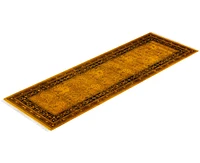 Adorn Hand Woven Rugs Fine Vibrance M1789 2'7''x8' Runner Area Rug
