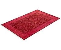 Adorn Hand Woven Rugs Fine Vibrance M1375 4'2''x6'3'' Area Rug