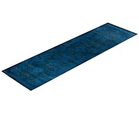 Adorn Hand Woven Rugs Fine Vibrance M1585 2'6''x9'4'' Runner Area Rug