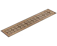 Adorn Hand Woven Rugs Mogul M1582 2'7''x12'3'' Runner Area Rug