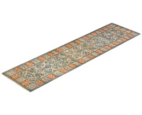 Adorn Hand Woven Rugs Mogul M1622 3'3''x12'10'' Runner Area Rug