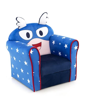 Original Kids Sofa with Armrest and Thick Cushion