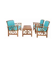 Fontana 4 Pc Outdoor Set