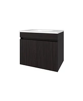 Rainbow City Vanity with 2 Doors
