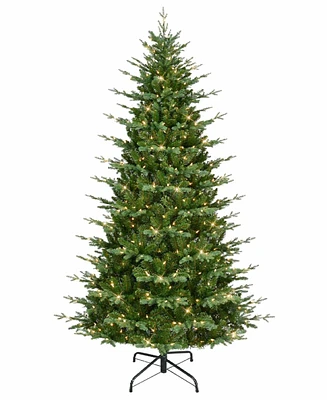 Puleo Pre-Lit Artificial Tree 7.5 ft