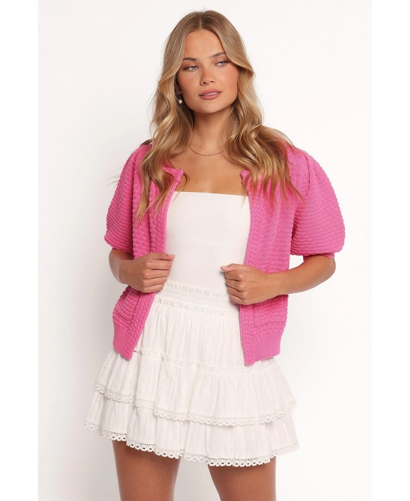Petal and Pup Women's Greer Quarter Sleeve Cardigan