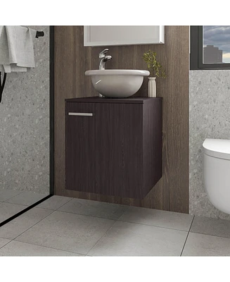 Pirtleville Bathroom Vanity with Integrated Sink and Faucet