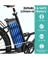 Colorway 500W E Bike 28"Electric Bike BK31M