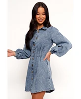Petal and Pup Women's Phoenix Long Sleeve Mini Dress