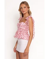 Petal and Pup Women's Floret Top