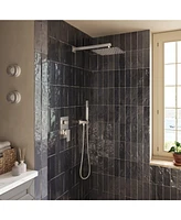 10 Inch Square 304 Stainless Steel Rain Shower Head