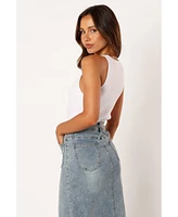 Petal and Pup Women's Emily Rib Top