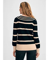 Isaac Mizrahi Women's Mock Neck Sweater