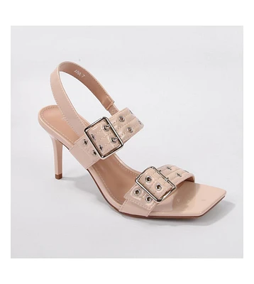 Ana Two-Banded Heeled Sandal