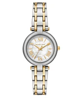 Michael Kors Women's Laney Three-Hand Two-Tone Stainless-Steel Watch, 30mm