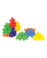 Joyn Toys Jumbo Hexagon Manipulative Set - 48 Pieces