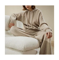 Lilysilk Women's Fluid Cashmere Sweatpants
