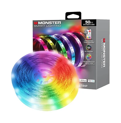 50Ft. Multi-Color Led Light Strip