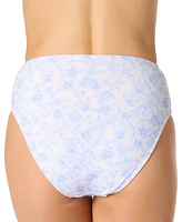 Salt + Cove Juniors' Smocked High-Waist Swim Bottoms, Exclusively at Macy's