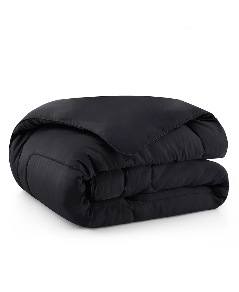 Unikome Soft Silky All Season Down Alternative Comforter