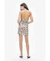 Nocturne Women's Printed Mini Dress