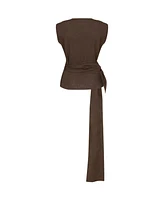 Nocturne Women's Waist Accessory Detailed Blouse