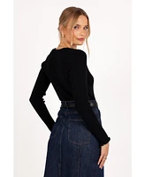 Petal and Pup Women's Kirsten Knit Top