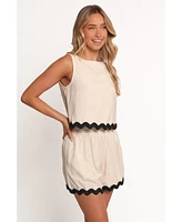 Petal and Pup Women's Katy Short Set