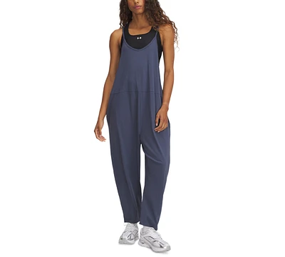 Under Armour Women's Rival Wide-Leg Jumpsuit