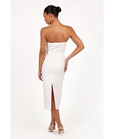 Petal and Pup Women's Avah Strapless Midi Dress