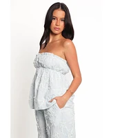 Petal and Pup Women's Robin Strapless Top