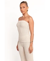Petal and Pup Women's Fonte Strapless Knit Top