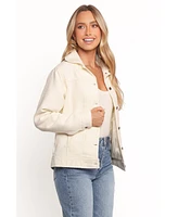 Petal and Pup Women's Sandy Boucle Jacket