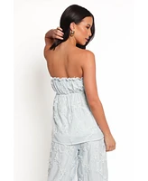 Petal and Pup Women's Robin Strapless Top