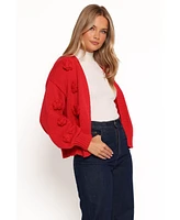 Petal and Pup Women's Doralee Rose Cardigan