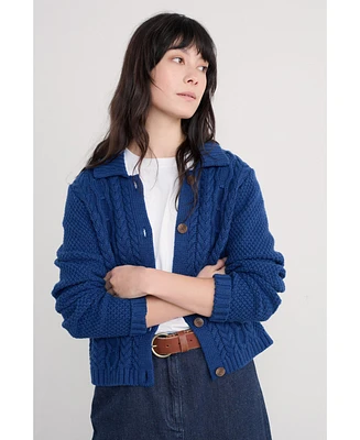Seasalt Cornwall Women's Forest Ridge Cardigan