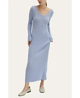 Crescent Women's Joline Knit Maxi Dress