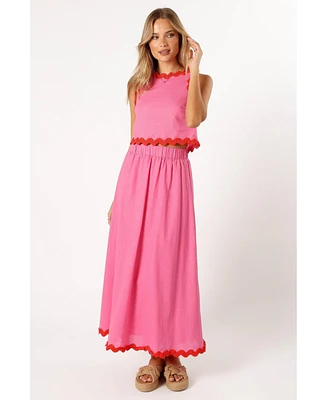 Petal and Pup Women's Chrissy Two Piece Set